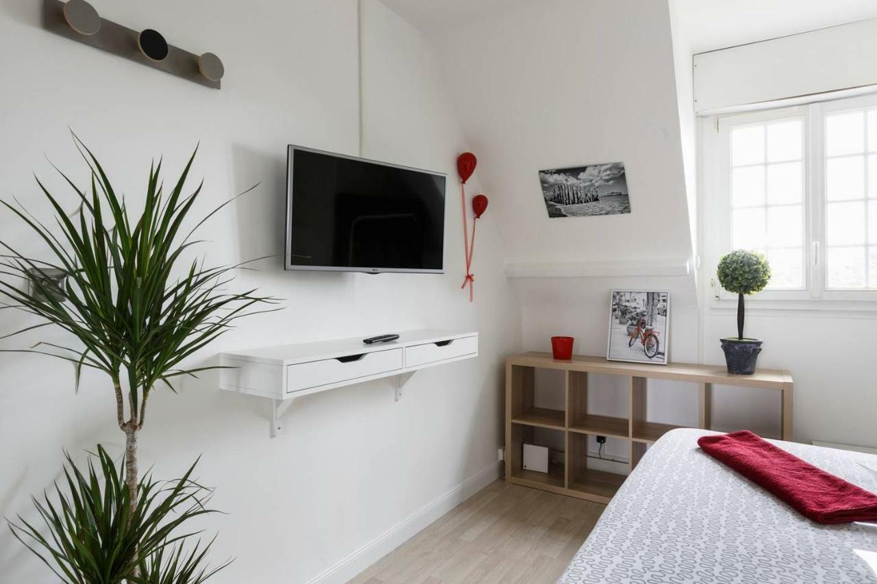 Cosy Solidor Beach View Apartment Saint-Malo Ngoại thất bức ảnh