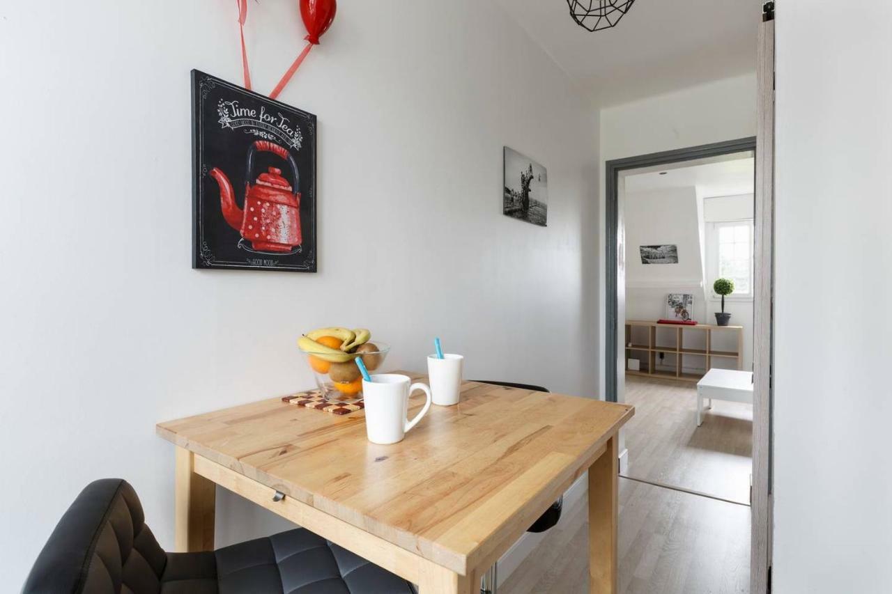 Cosy Solidor Beach View Apartment Saint-Malo Ngoại thất bức ảnh